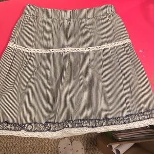 Kids stripe skirt